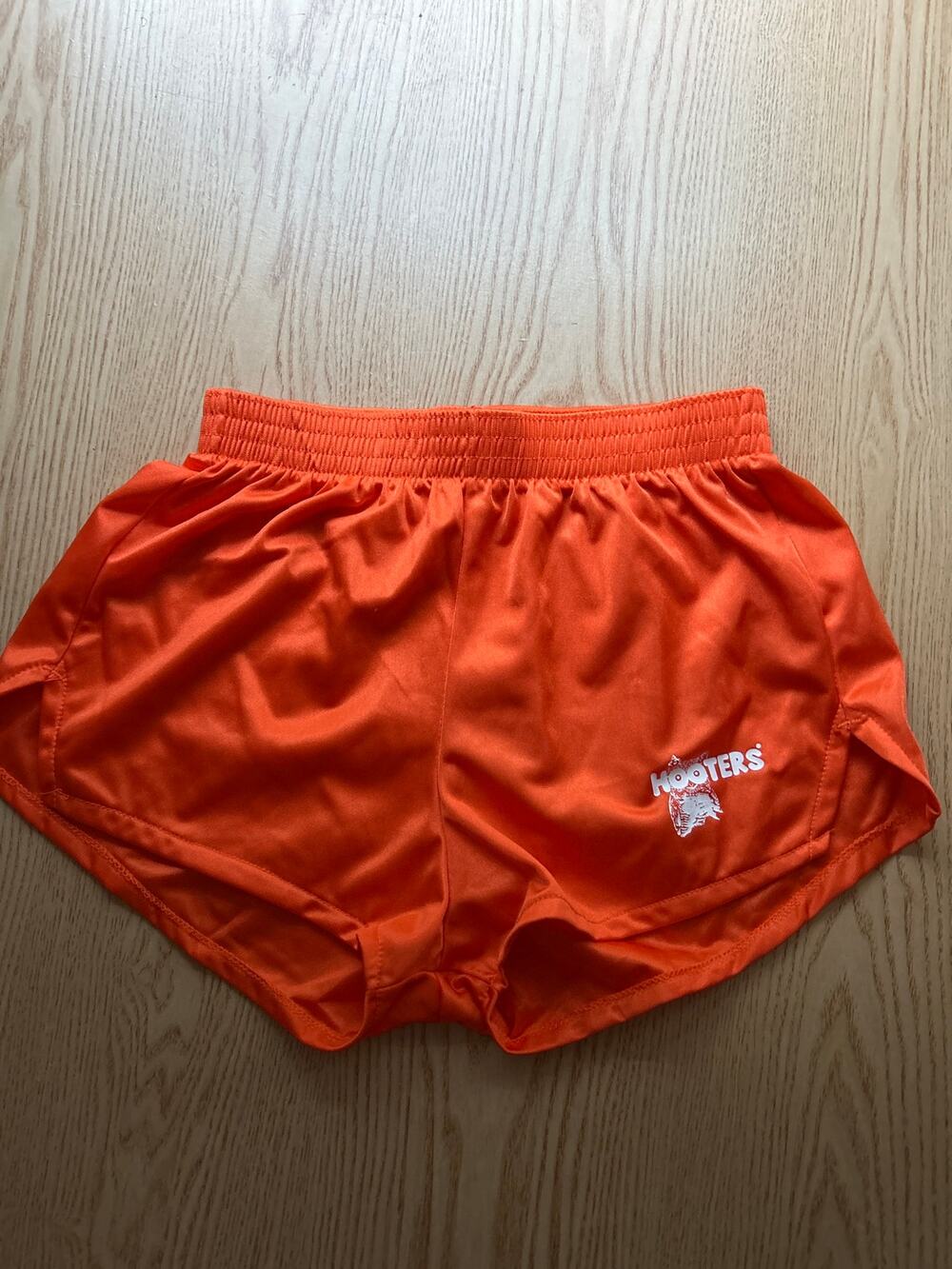 B86 New women’s Hooters girl Vintage uniform Cheeky shorts🤩 Small Waist 11-14"